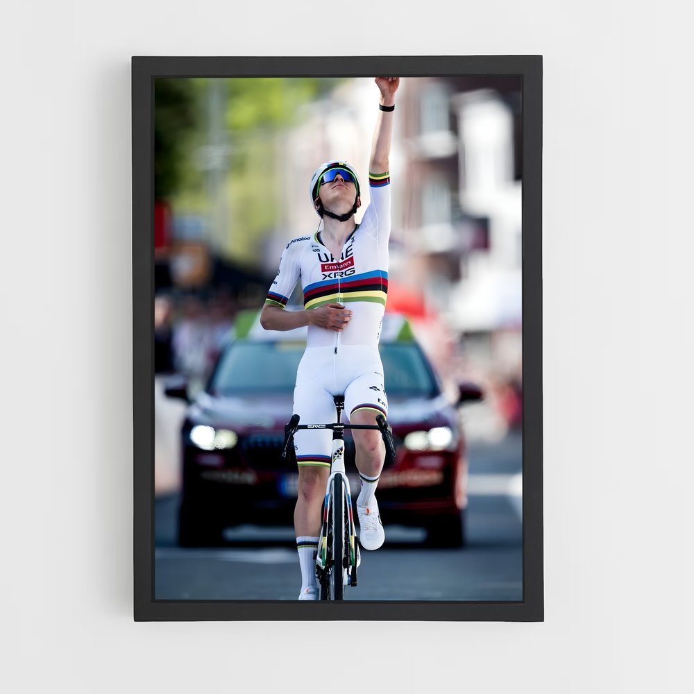 Poster Tadej pogacar – affiche Cyclisme (vue 2)